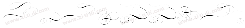 Benalline Signature字体转换
